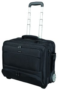 LIGHTPAK 46115 Business Laptop Trolley SKY Nylon schwarz