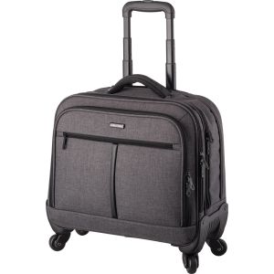 LIGHTPAK 46133 Business Laptop Trolley PHOENIX Polyester grau