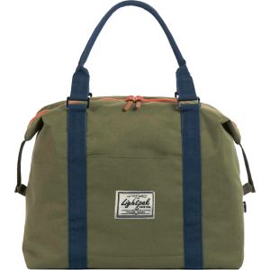LIGHTPAK 46139 Damentasche SWEETBOX Polyester grün-blau
