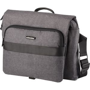 LIGHTPAK 46165 Umhängetasche ARKON Polyester grau