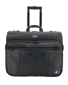 LIGHTPAK 46101 Executive Line Business Trolley BRAVO 1  Nylon schwarz