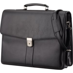 Alassio 47014 Aktentasche PESCARA Lederimitat schwarz