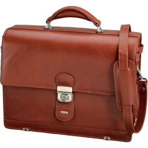Alassio 47124 Aktentasche MOCCA Leder cognac