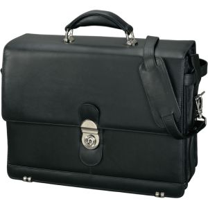 Alassio 47127 Aktentasche MONZA Leder schwarz