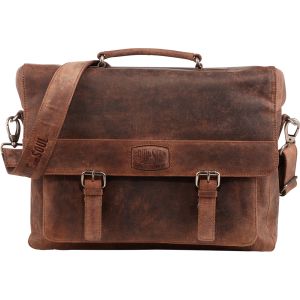 Pride and Soul 47139 Businesstasche CLOUD Leder braun
