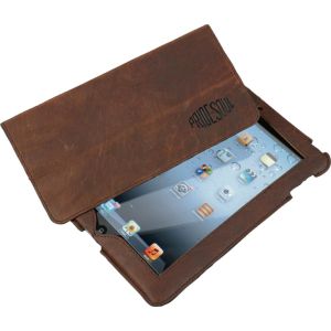 Pride and Soul 47185 Tablet-PC Hülle SLADE Leder braun