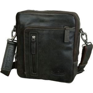 Pride and Soul 47193 Umhängetasche WRETCH Leder braun