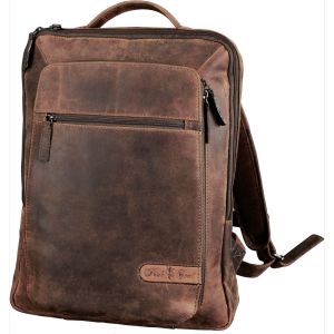 Pride and Soul 47199 Business Rucksack JESTER Leder braun