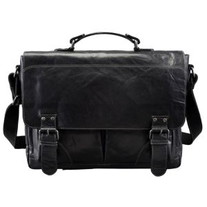 Pride and Soul 47499 Business Bag L Nevermind Leder Dark Charcoal