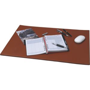 Alassio 52001 Schreibunterlage Leder cognac