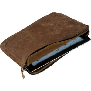 Alassio 601362 Ipadsleeve STYLE Leder braun