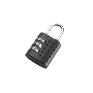 JSA 70553 Zahlenschloss Metall schwarz