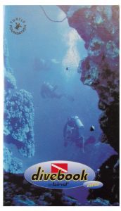 Divebook 81040 Logbuch EXTRA Papier weiß