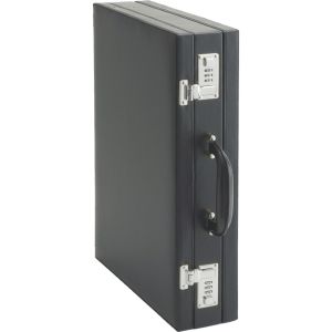 Alassio 92300 Attachèkoffer PONTE Lederimitat schwarz