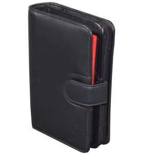 Divebook D1000 Taucherlogbuch A6 Organize Leder schwarz