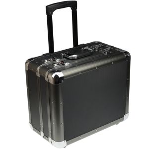 SONOVO 24930 Multifunktions-Koffer Aluminium schwarz