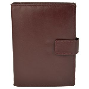 bind T 6- Systemplaner A6 Leder bordeaux