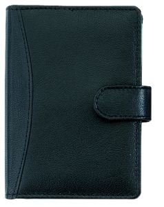 bind T 77 Systemplaner A7 Leder schwarz